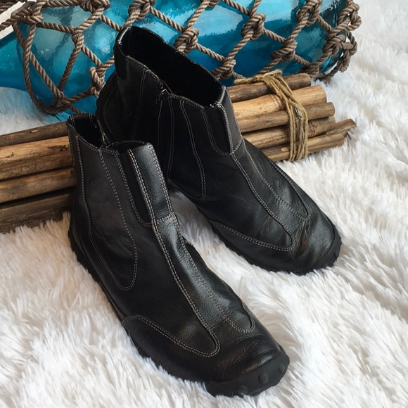 Wanted Leather Upper Ankle Boot. - Picture 16 of 16